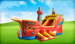 Pirate Ship Slide